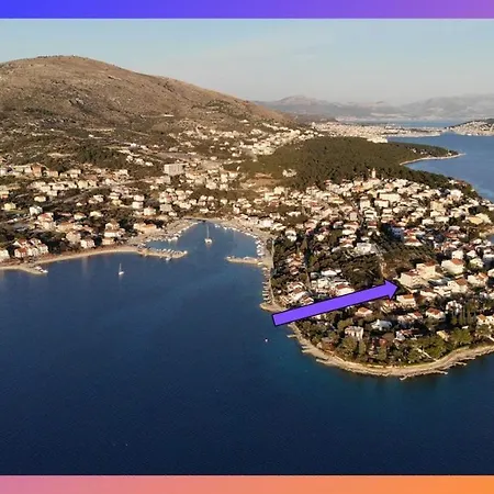 Apartment Sea View Seget Vranjica