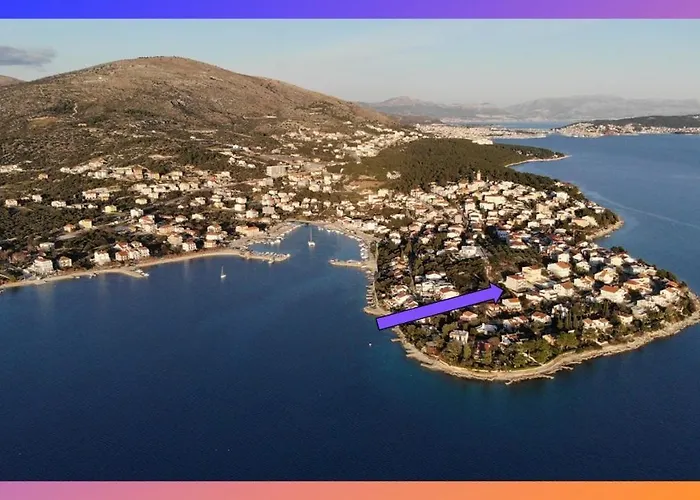 Apartment Sea View Seget Vranjica